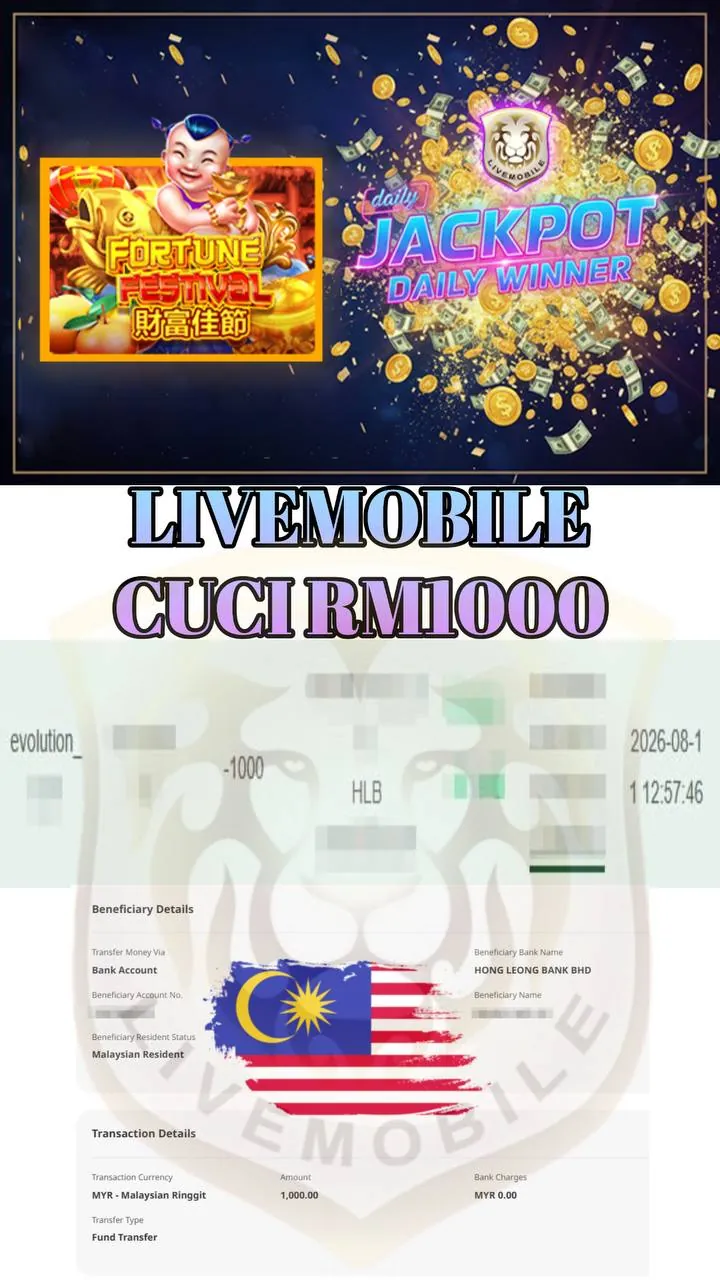 Rekod pelanggan Livemobile Fortune Festival bernilai RM1,000